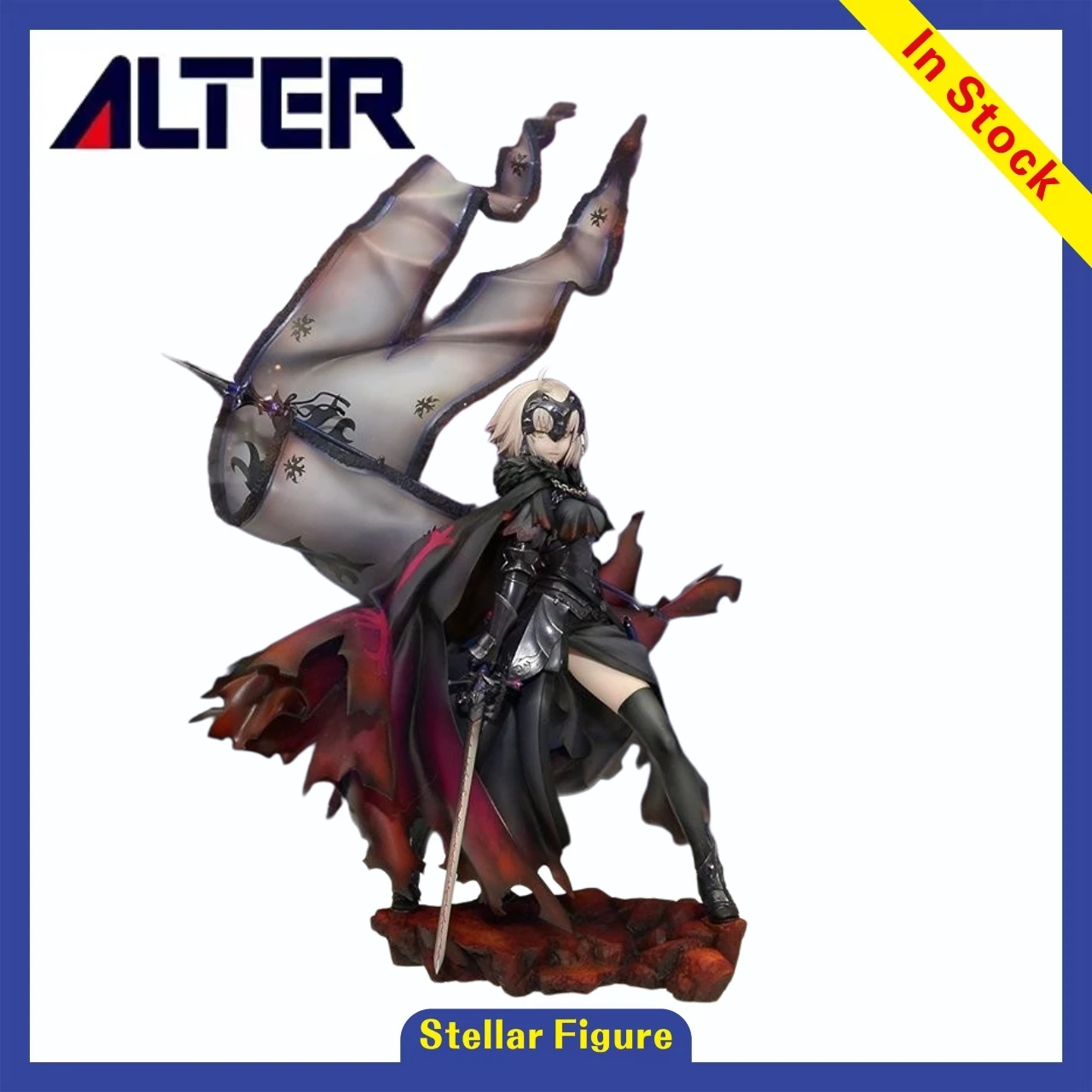 

【SF】In Stock Alter Fate Grand Order Jeanne D'Arc 1/7 Scale Figure Model Collection Anime
