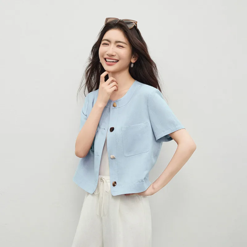 Vibrant Blue Coat