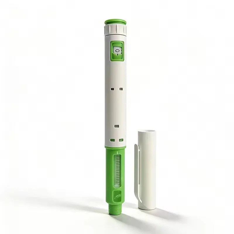 20 Pcs Green Disposable Injection Pen 2.5mg 5mg 7.5mg 10mg, Dose 3ml Cartridges