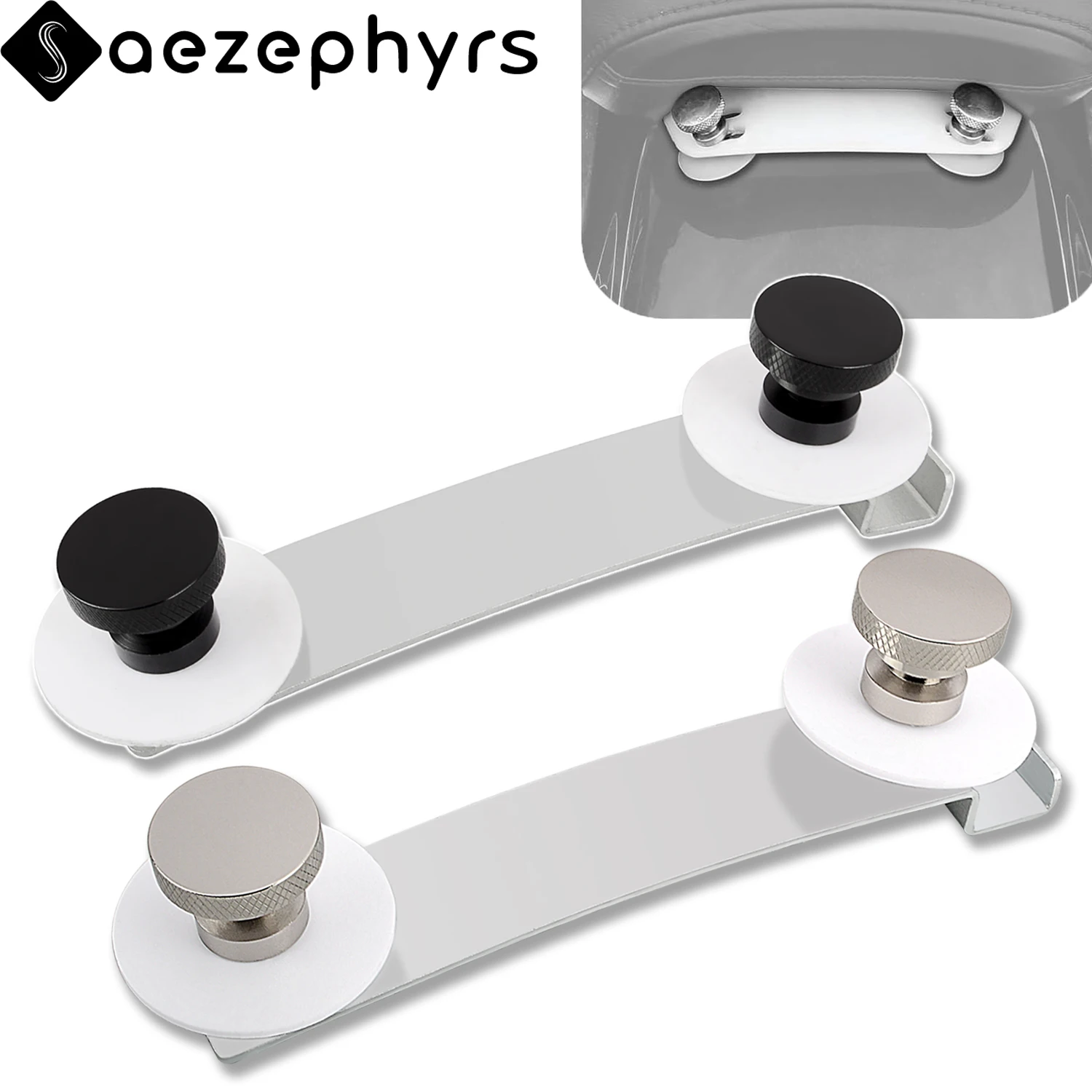 

Rear Fender Stud Plate Motorcycle Seat Mount Nut Kit For Harley Touring Softail Road King Electra Street Glide Fat Bob 1999-2024