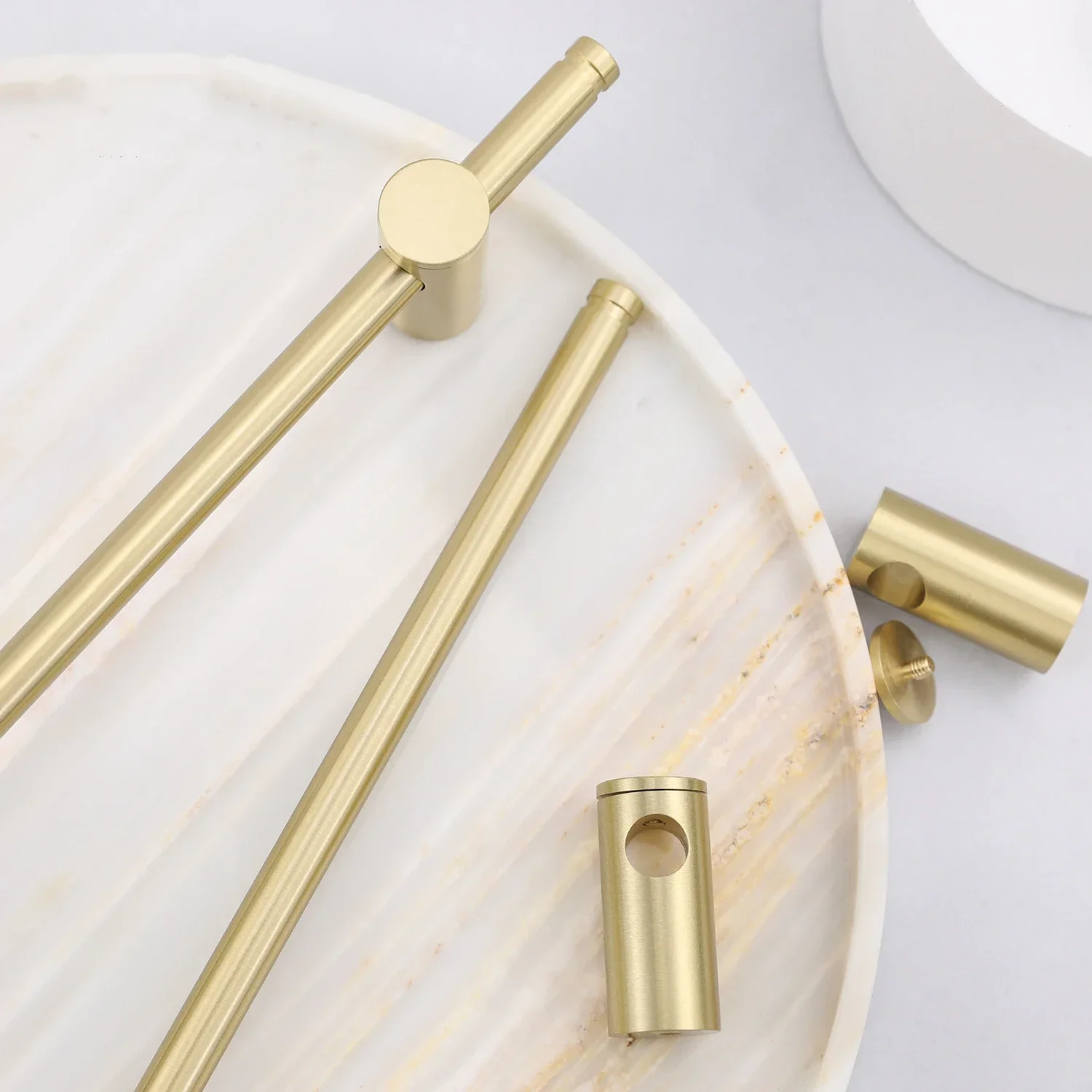 

Adjust The Pitch Luxury Solid Brass Long Handle Modern Golden Cabinet Glass Door Handles Drawer Pulls Furniture Handle Hardware