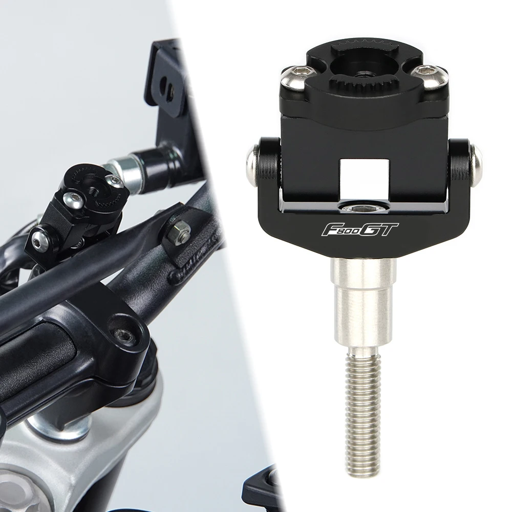 

Motorcycle Handlebar Clamp M8 Bolts GPS Mount Fit For BMW F800ST 2006-2013 F800GT 2013-2023 F800R 2009-2023 F900R 2020-2024