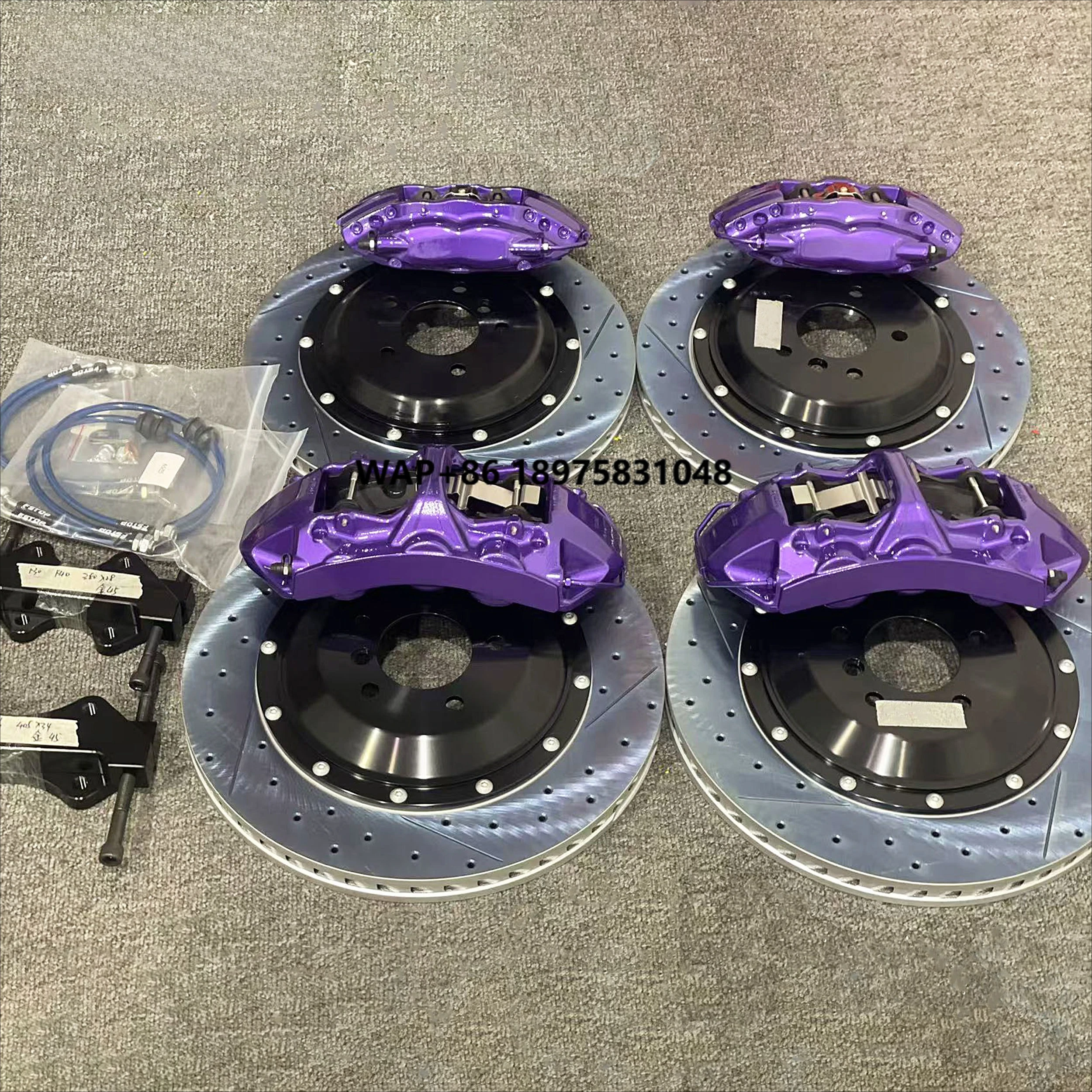 Vehicles Parts 2 Piece Floating Brake Rotor Kits for   S550  Is250 240I F22  Holden Ve Commodore