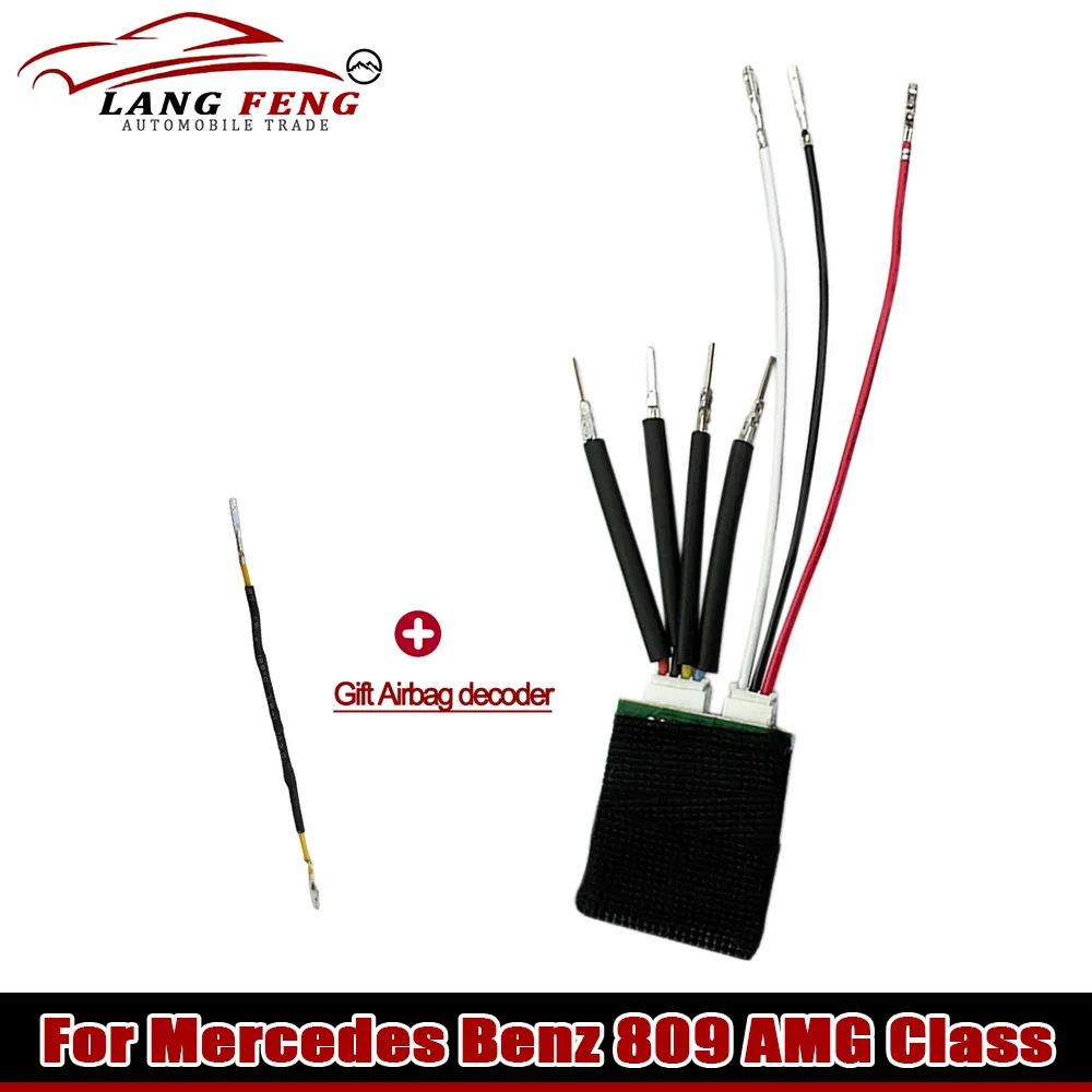 

For Mercedes Benz 809 AMG Class CLS GLC GLE GLS CLA GLK W213 W205 W222 W463 New Steering Wheel Redevelopment 809 Decoder