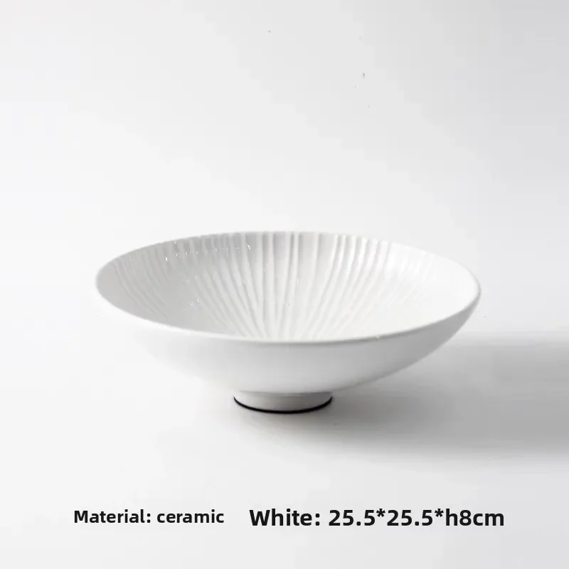 Black ceramic geometric vase creative home sample