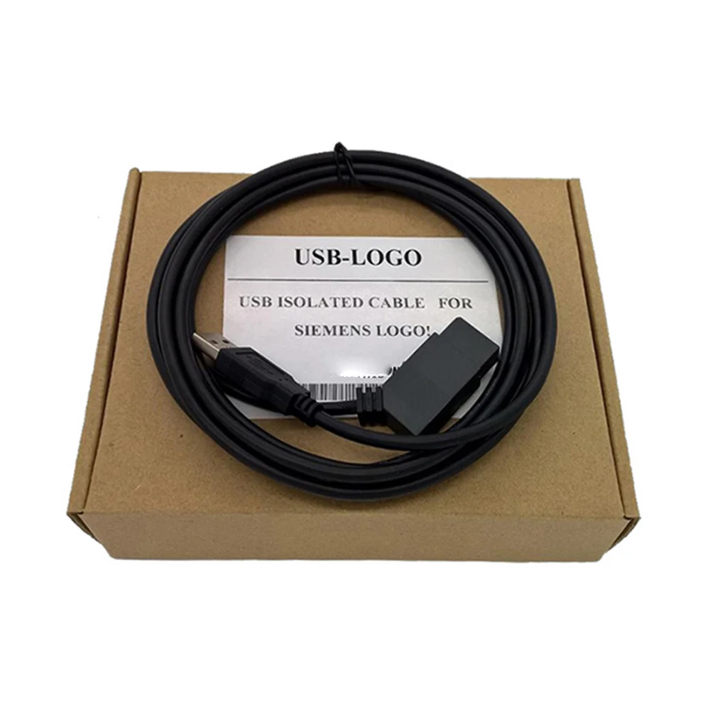 USB-LOGO Programming Isolated Cable For LOGO Series LOGO! USB Cable 6ED1057-1AA01-0BA0 1MD08 1HB08 1FB08