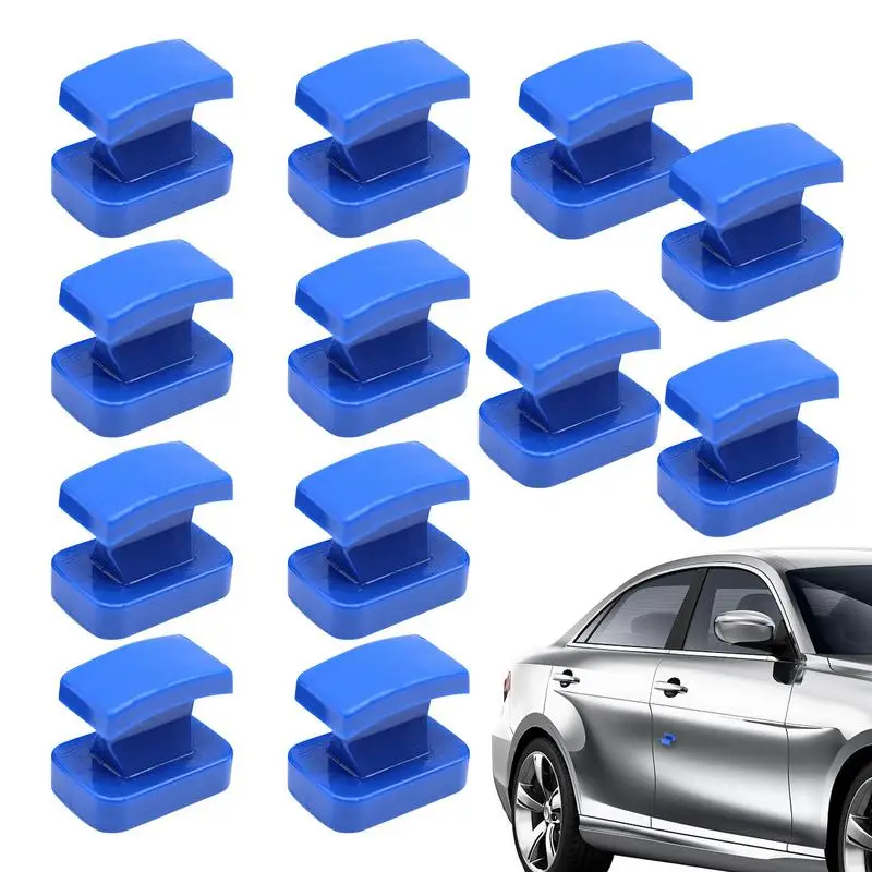 Car Dent Repair Puller 12 Pieces Auto Dent Pull Tabs Suction Cup Multi-Functional Dent Repair Tool Set for Washing Machines