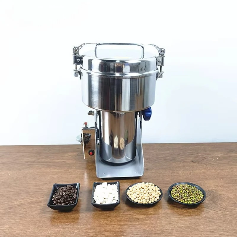 

Dry spice food grinder flour mill for spice processing