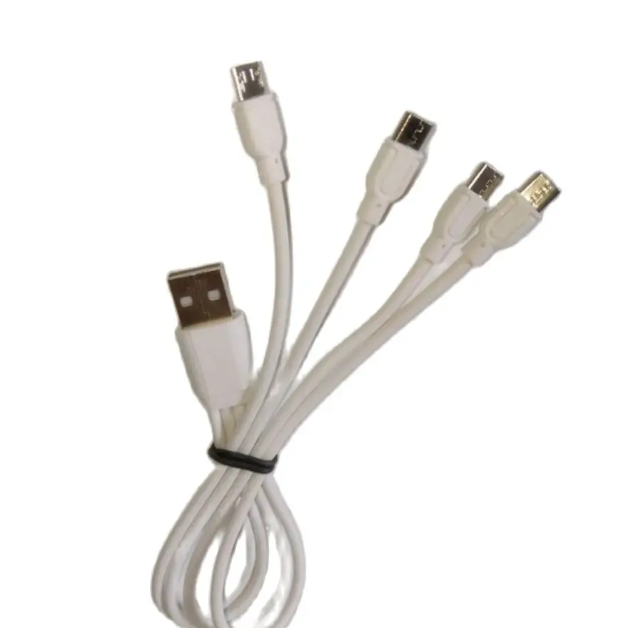 Batería recargable de litio, pila de 1,5 v, 1000mWh, AAA, USB, carga rápida a través de cable Micro USB, novedad