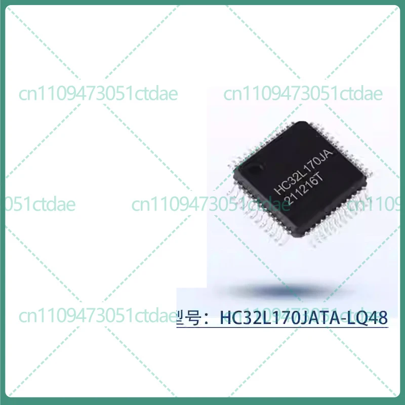 10-50pcs For HDSC, HC32L170JATA-LQ48 Ultra-Low Power Microcontroller IC, Original Genuine