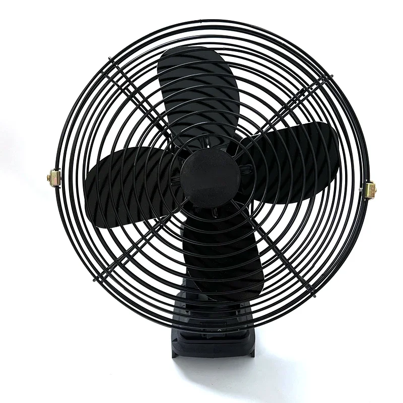 Fit Makita Camping Fan 8 Zoll Wireless Outdoor Angeln Desktop Tragbare Metall Fan Starken Wind Fan Fit Makita 18 V 20 V Batterie