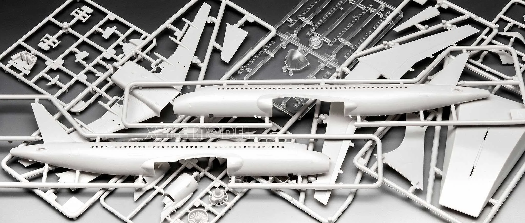 Revell model 1/144 airplane kit 03942 Airbus A320 neo airliner for military toy model hobby collection