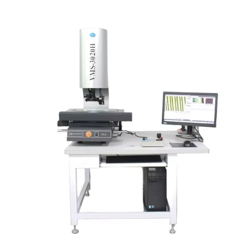 【2026】High Precision 2.5D Optical Video Measuring System Machine Instrument ISO 9001 Certified CE Compliant 1 Year Warranty VMS-