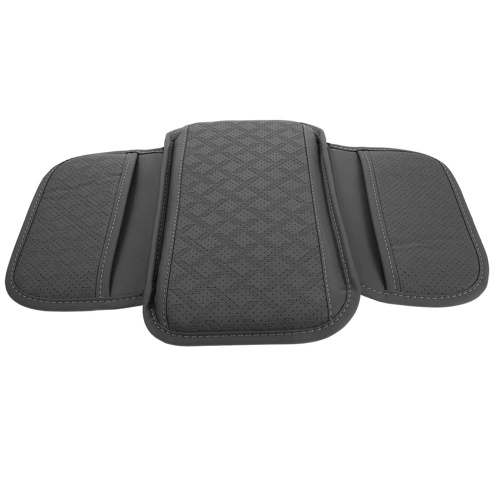

Universal Car Center Console Riser Cushion Cover Protector Pad Armrest Box Mat Elevated Comfortable Spacious Storage Organizer