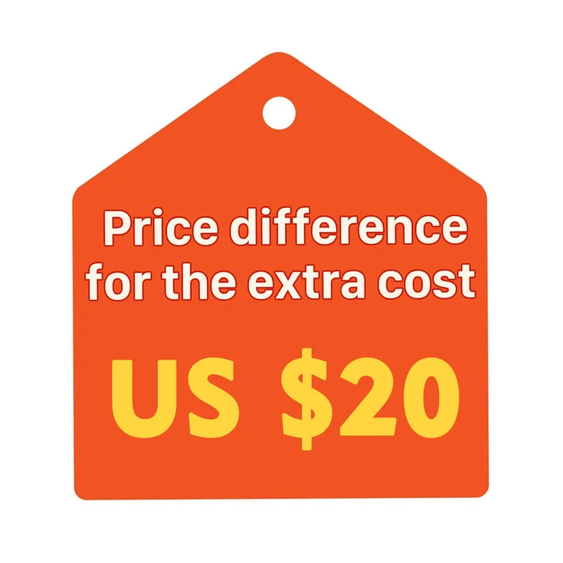 رابط الشحن/تعويض الفارق/فرق السعر/الرسوم الإضافية يرجى الدفع هنا