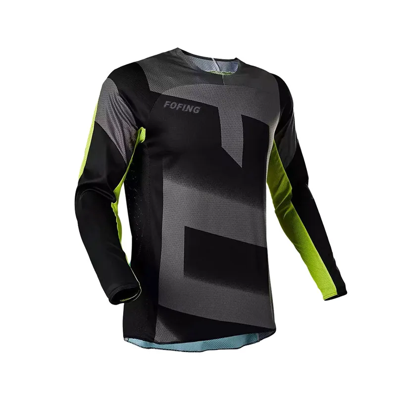 Downhill MTB Motocross Riding Shirt Long Sleeve Printed Jersey MX Enduro Offroad Dirt Bike ATV Motorcycle Sport Top