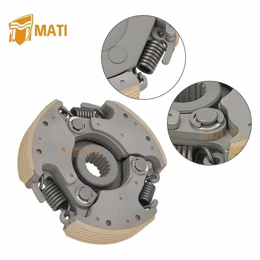 Clutch Centrifugal Carrier Hub One Way Bearing Gasket for Arctic Cat 300 2X4 4X4 1998-2005 O.E.M# 3446-128 3402-794 3446-122
