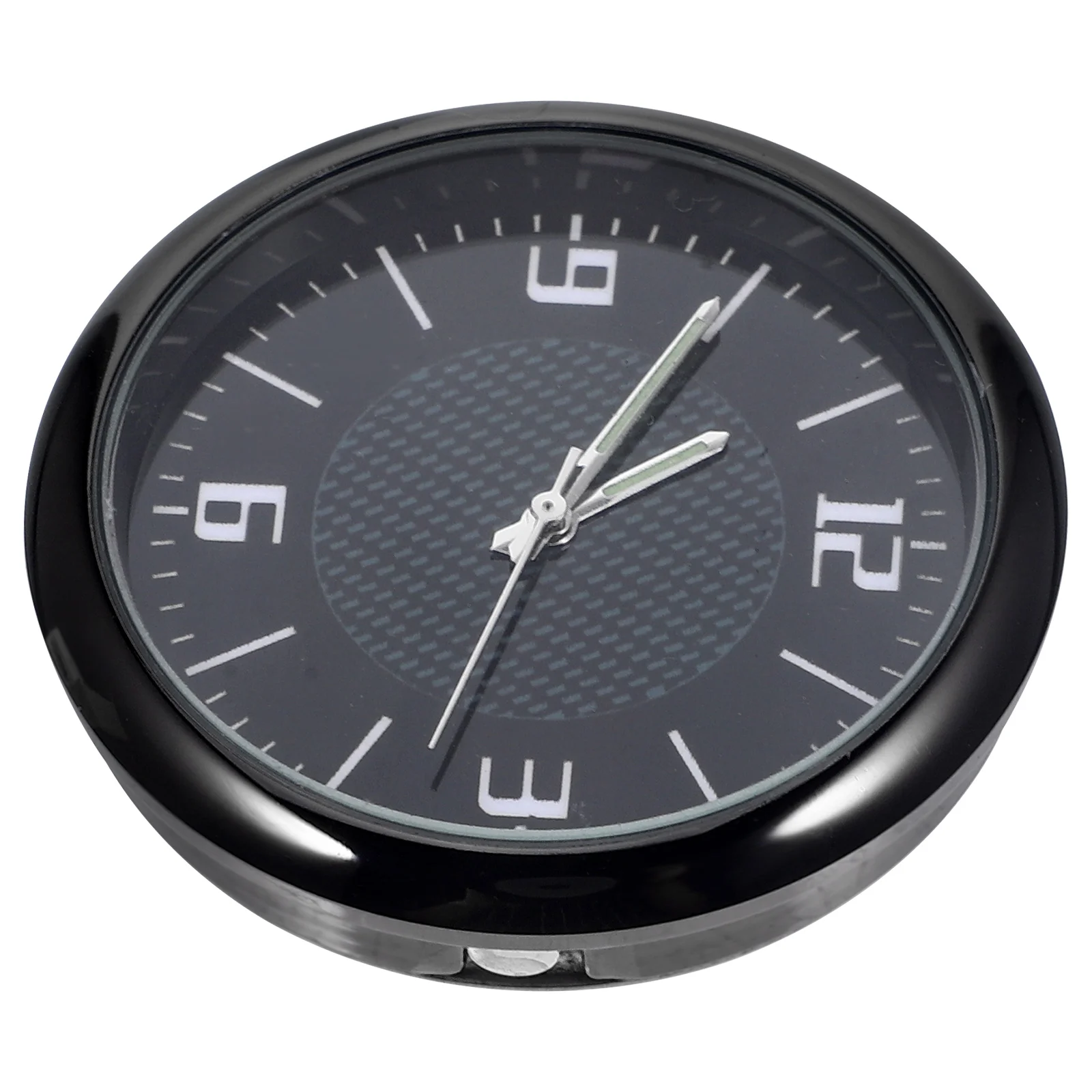 

Clock Car Dashboard Accessories Tiny -button Start Lcd for Black Small Wall
