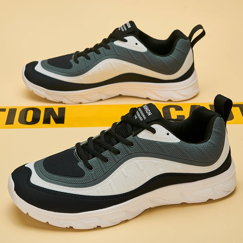 

Men's Breathable Mesh Sneakers Comfort Lightweight Sports Running Shoes for Men