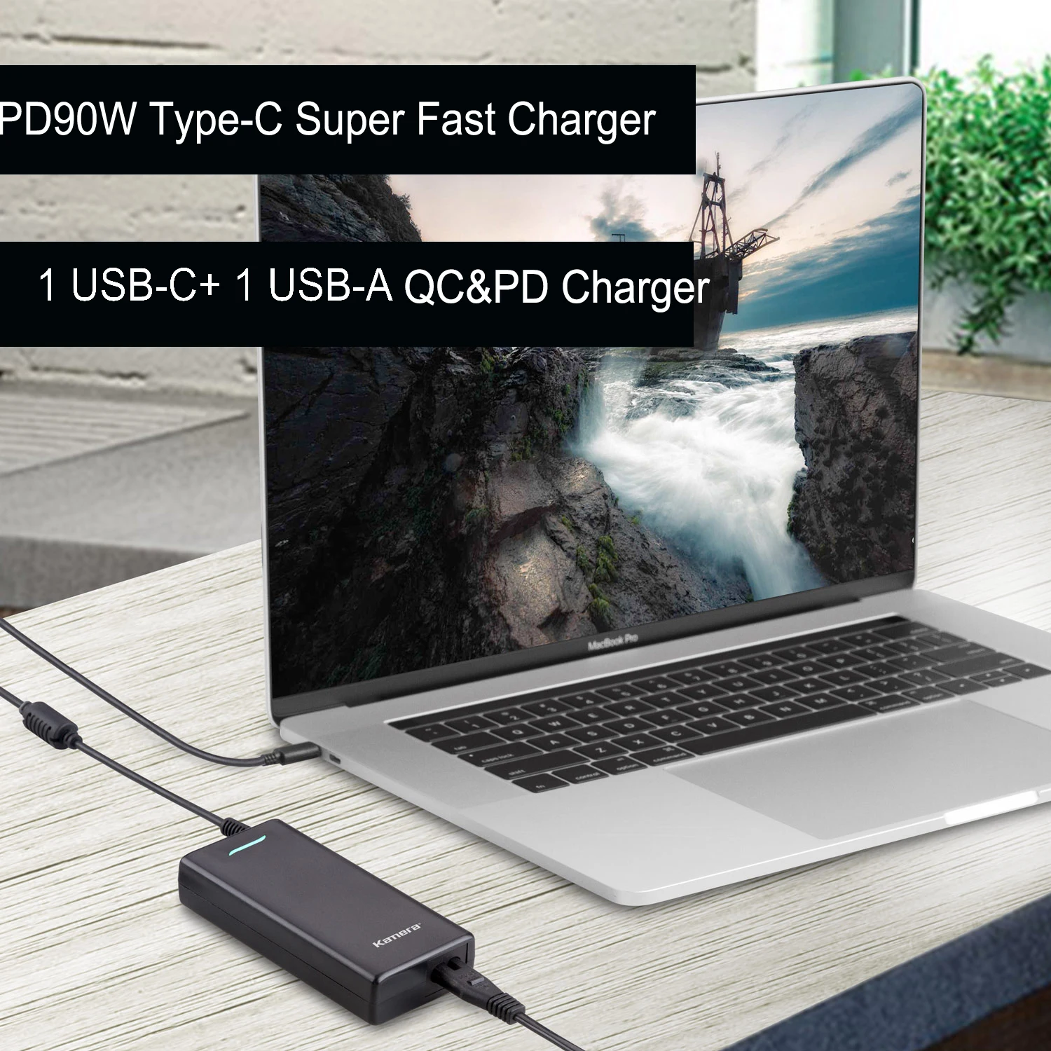 For Huawei P30 Charger Laptop Adapter USB Type c Fast Charging Notebook Charger 90W for  Asus Acer Macbook Pro 13 Chrome Book GA