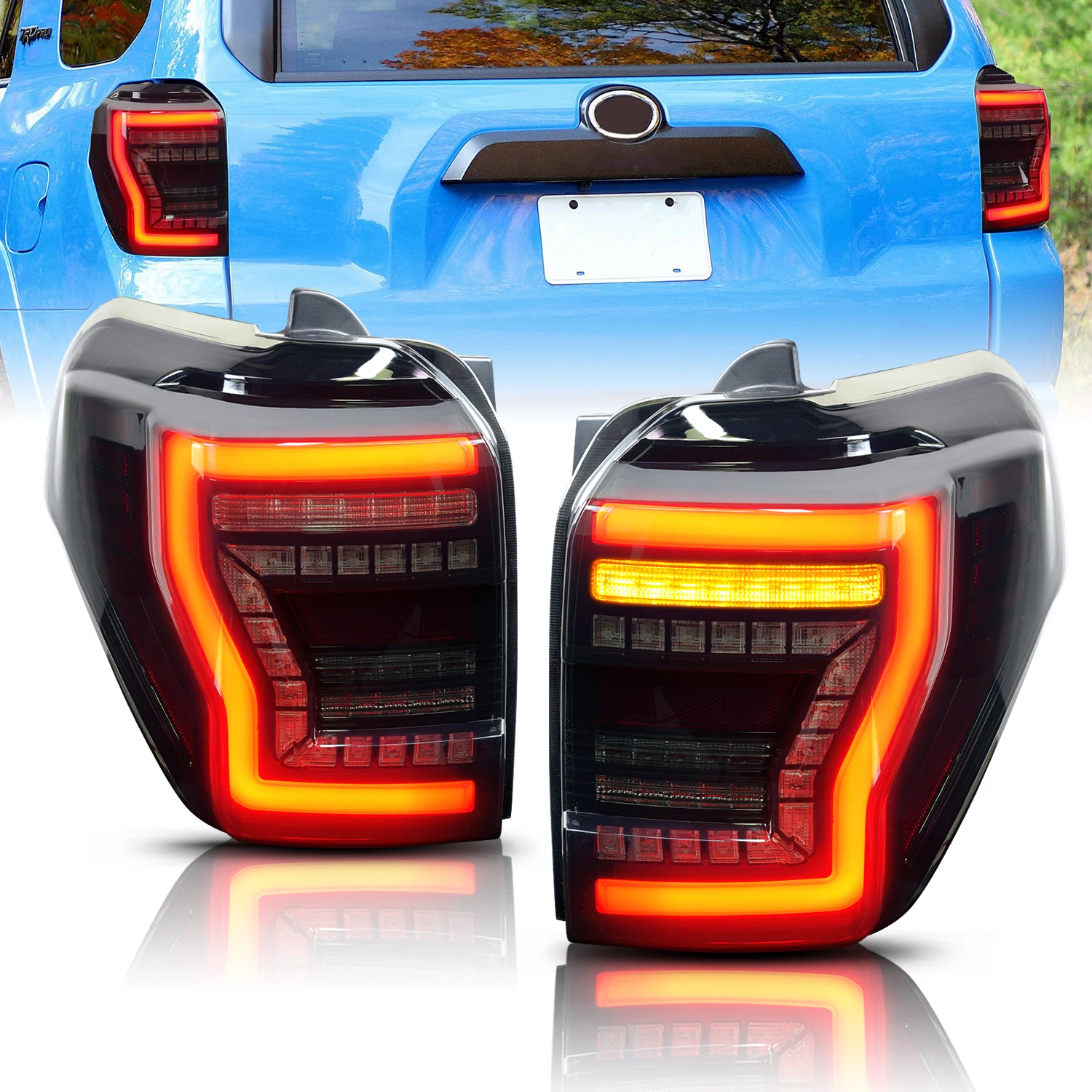 Archaic Manufacturer Factory High Quality Taillight For  4runner Led Tail Lamp 2014-2020 Plug und Play