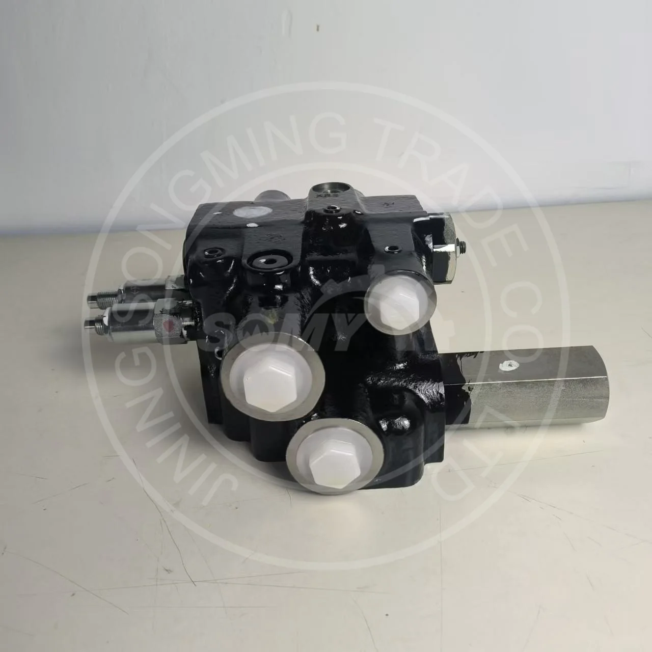 

Genuine 423-43-47303 Construction Machinery Brake Control Valve New Steel Parts WA380-8 Wheel Loader Farm Retail Industries Logo