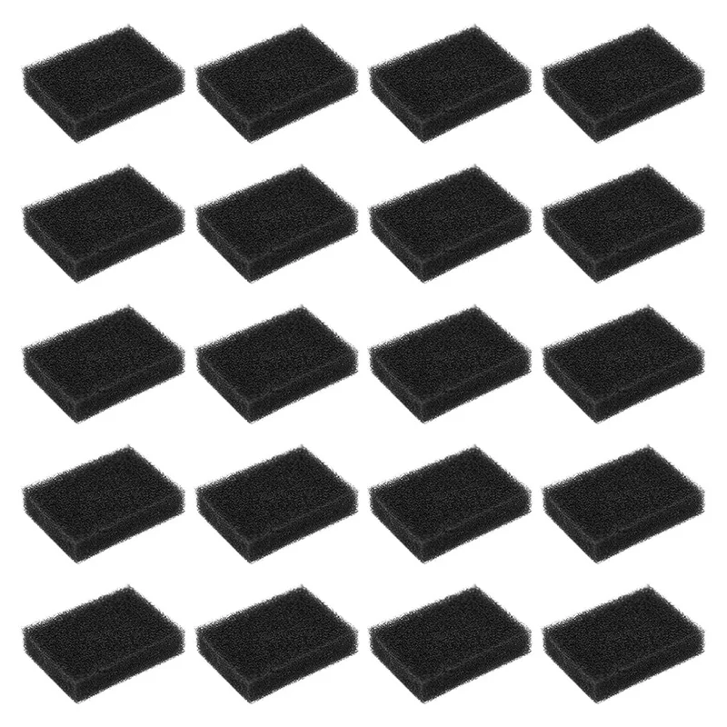 ETRT 50PCS CPAP Filters For Respironics Premium Foam Filter And Ultra Fine Filters Respironics M Series