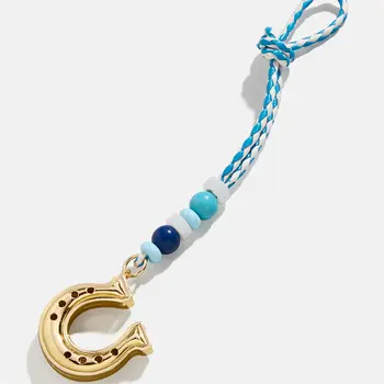 Žhavé barevné zavěšení na tašku, ručně tkaný přívěsek na klíče, internetově známý přívěsek, barevné lano, korálkové oči, DIY doplňky 10 nejlepší prodej Klíčenka s kořením - №5