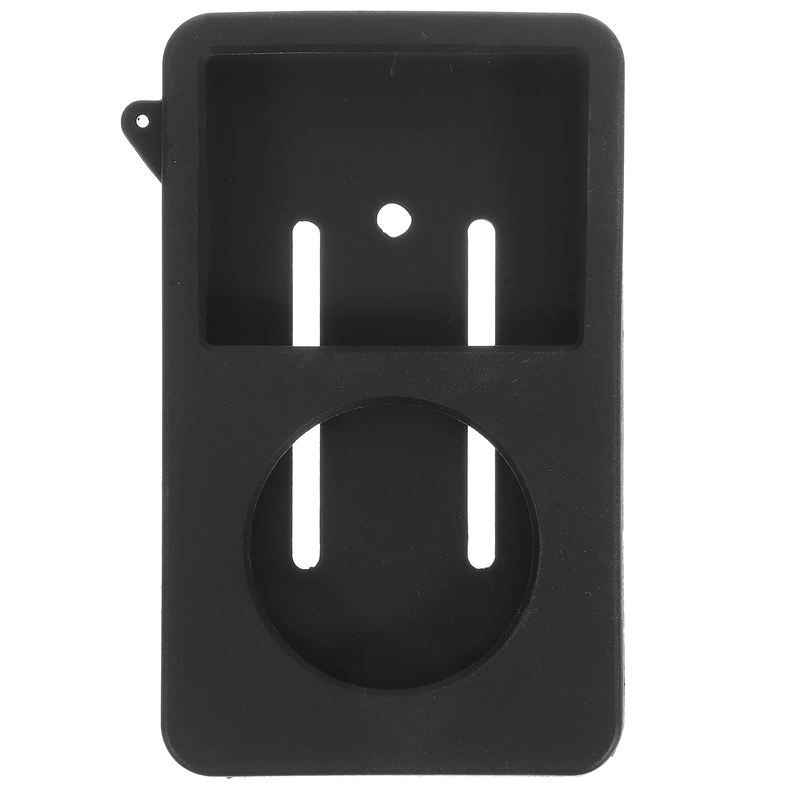 

Silicone Music Player Protector for 80G 120G 160G Black Soft Cover Case Sleeve Against Scratches Impact Elegant