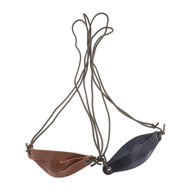 ★▲Handmade Leather Shepherd Sling Leather Throwing Sling Old-Fashioned Slingshot For Outdoor Sports Shooting Hunting Accessories