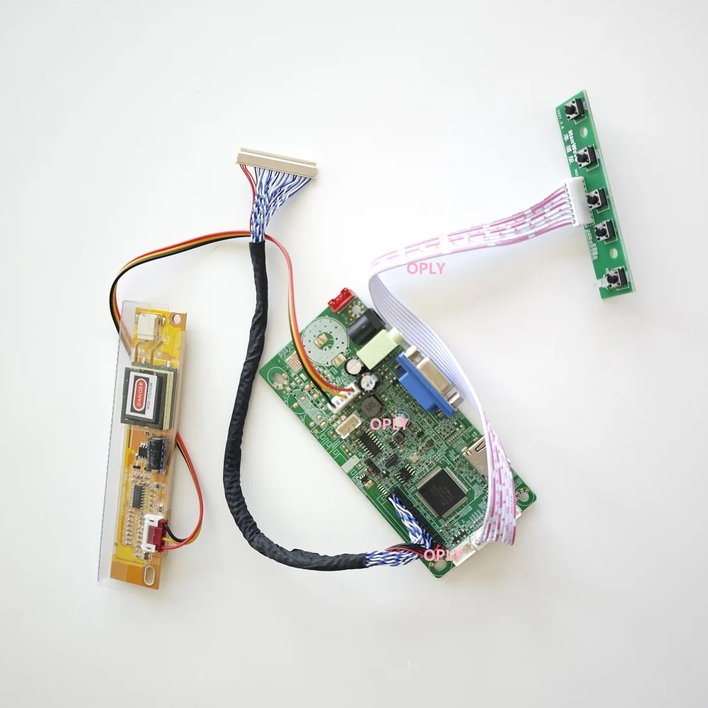 

Плата контроллера 58C HDMI-совместимый комплект VGA для LTN121W1-L03 LTN121W1-L01 LTN121W1-L02 LTN121W1-L04 1280X800 ЖК-панель 12,1 дюйма