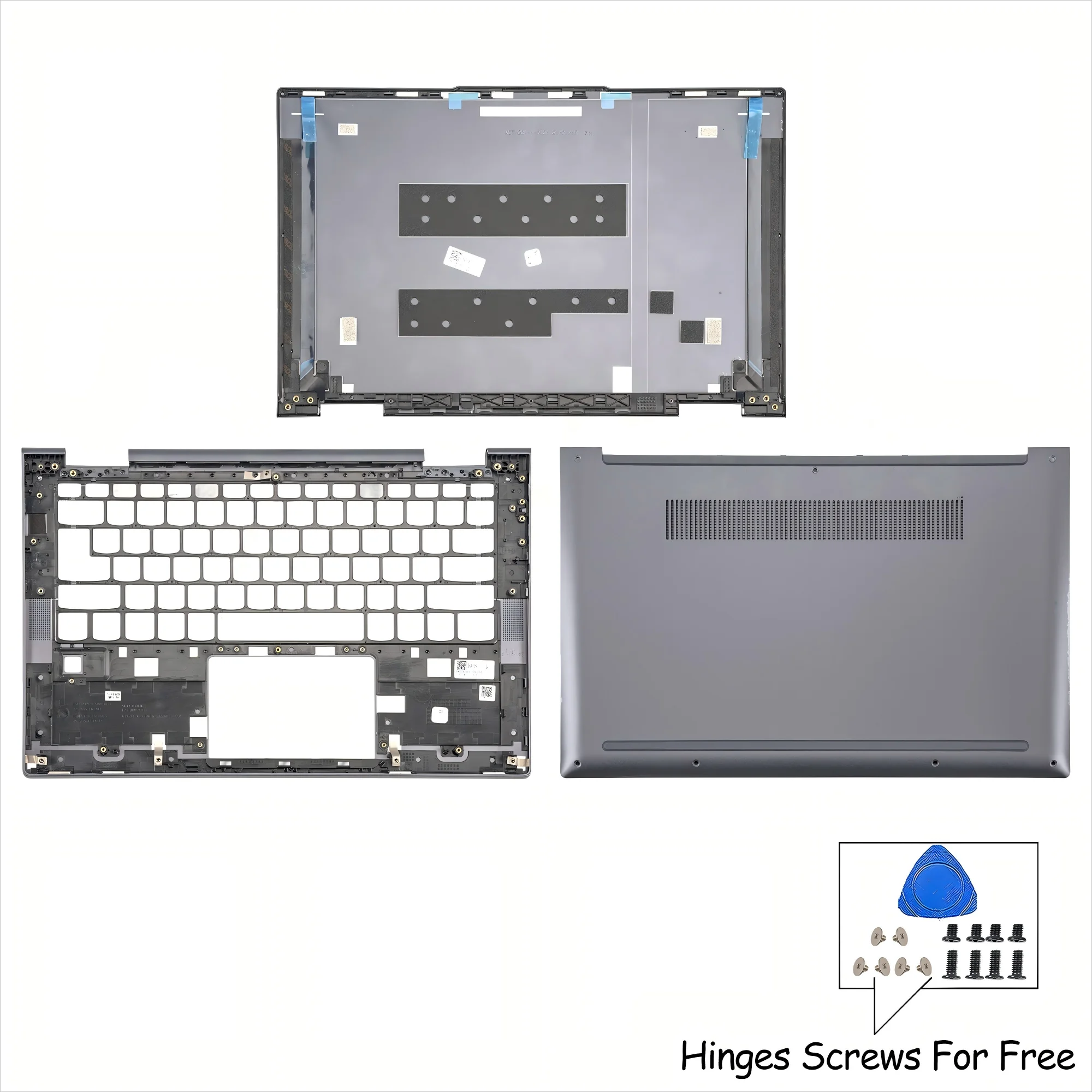 

Металлическая крышка для YOGA 7 14ITL5 YOGA 7-14ACN6 2021, задняя крышка сенсорного экрана, упор для рук, нижняя часть AM1RW000G10 GYG41 5CB1A08845