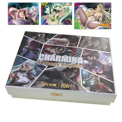 New Goddess Story Collection Cards Charming Heavenly Kingdom Box Anime Playing Sexy Cards Table Toys For Family Birthday Gift