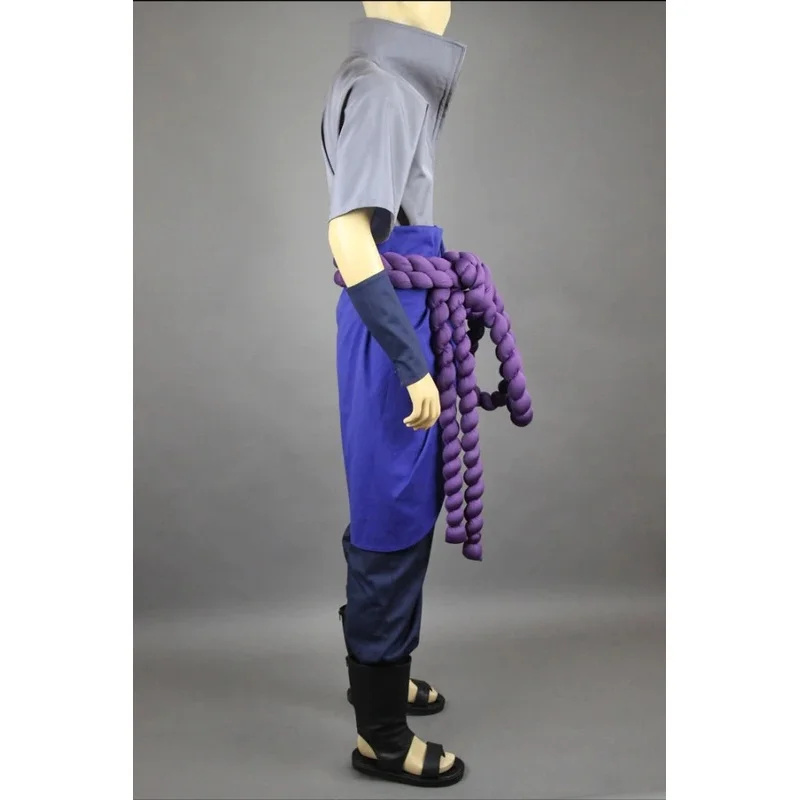 أزياء ساسوكي التأثيرية اوتشيها ساسوكي إيجل أزياء تنكرية مجموعة كاملة مصنوعة حسب الطلب أزياء الهالوين