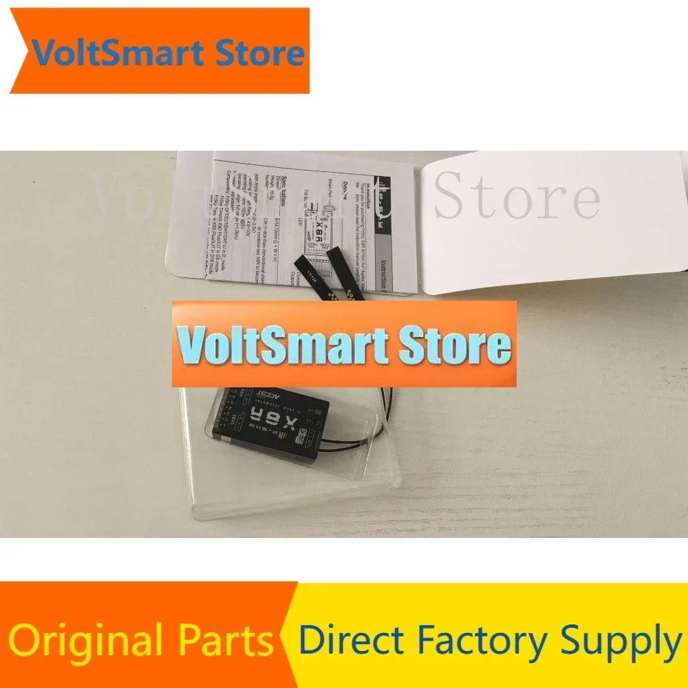 VoltSFree Shipping FrSky X6R X8R 2.4G S.Port 8/16ch Telemetry Receiver X8R For Taranis X9D X9D PLUS- PCB Antenna