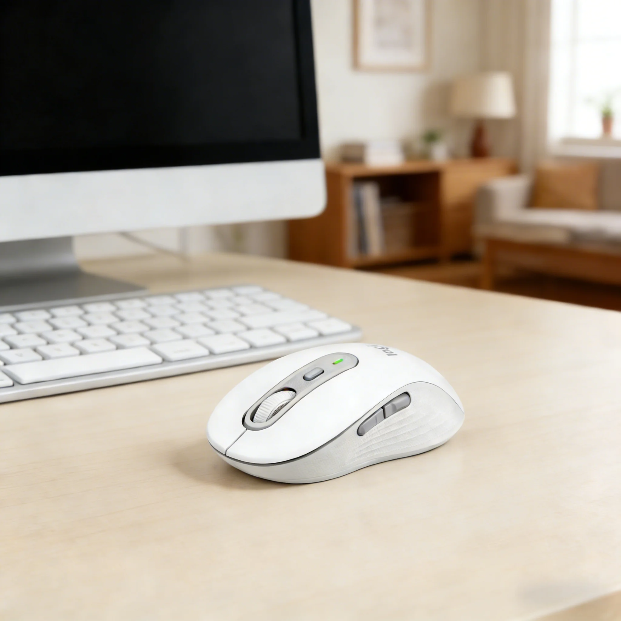 Ratón Inalámbrico Logitech M750, Ratón Bluetooth Silencioso con SmartWheel, Batería de 24 Meses, para PC/Mac/Laptop