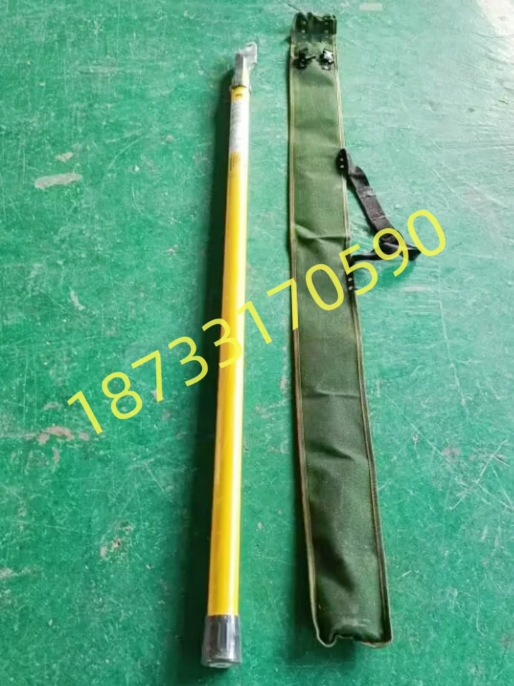 11KV/33KV High Voltage FRP Fiberglass Telescopic Hot Stick
