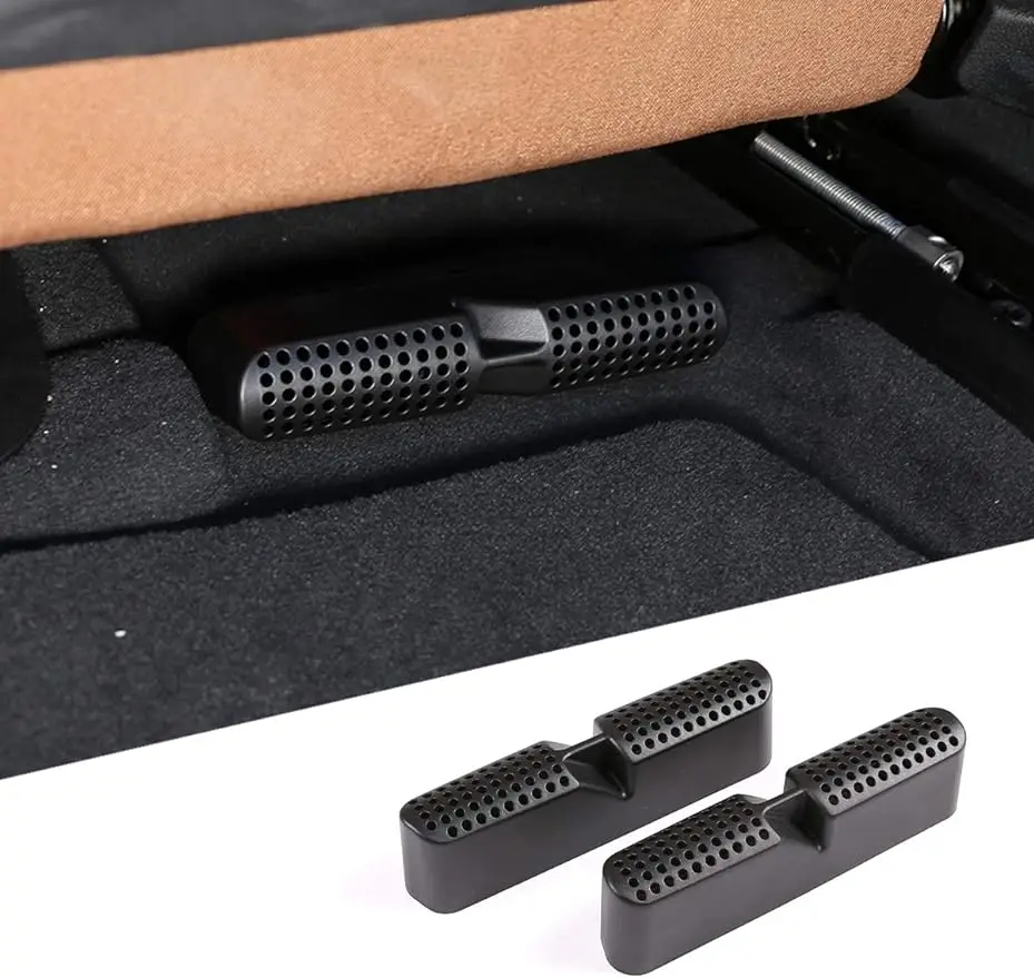 The Dust Cover The Conditioning Vent Under The Seat Suitable For BMW X5 G05 X6 G06 X7 G07 2019-2023