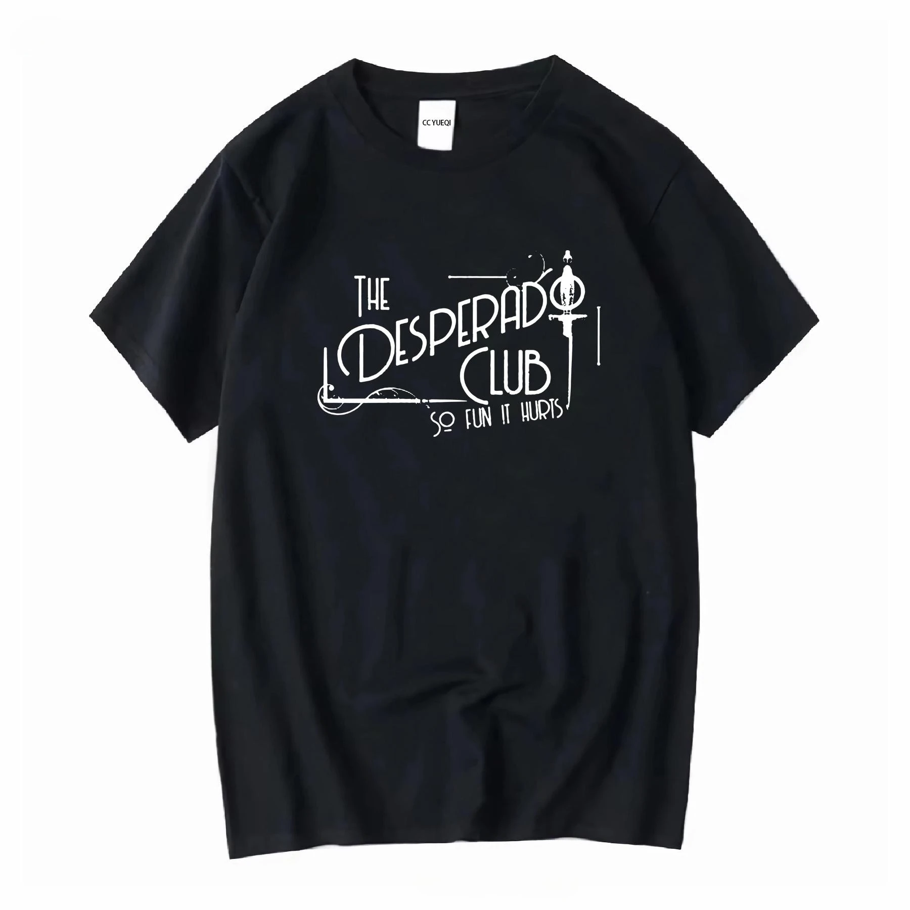 Dungeon Explorer Karl Outlaw Club Logo T-Shirt Vintage Top Casual Wear Fashion Men's and Women's Clothing 2026 Summer T-Shirt
