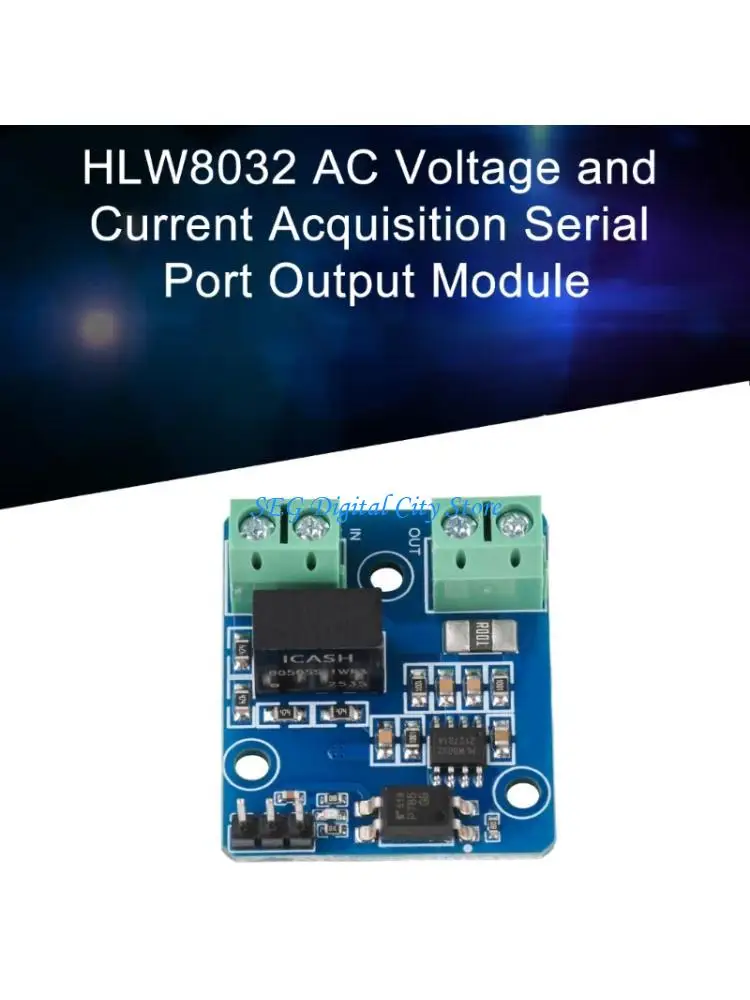 U75B Multifunction Power Monitoring Module Data Transmission 4800Bps High Stability Isolated UART Port Accessories