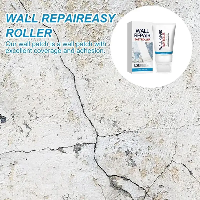 Metope-Colar Rolo para Reparação De Parede, Escova De Rolamento, Limpador Doméstico, Removedor De Mancha, 100g