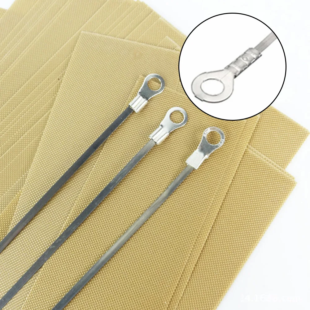 1 Set 200/300/400mm Sealing Machine Heating Strip Impulse Sealer Heat Wire Element Strip Sealing Machine Tools Parts