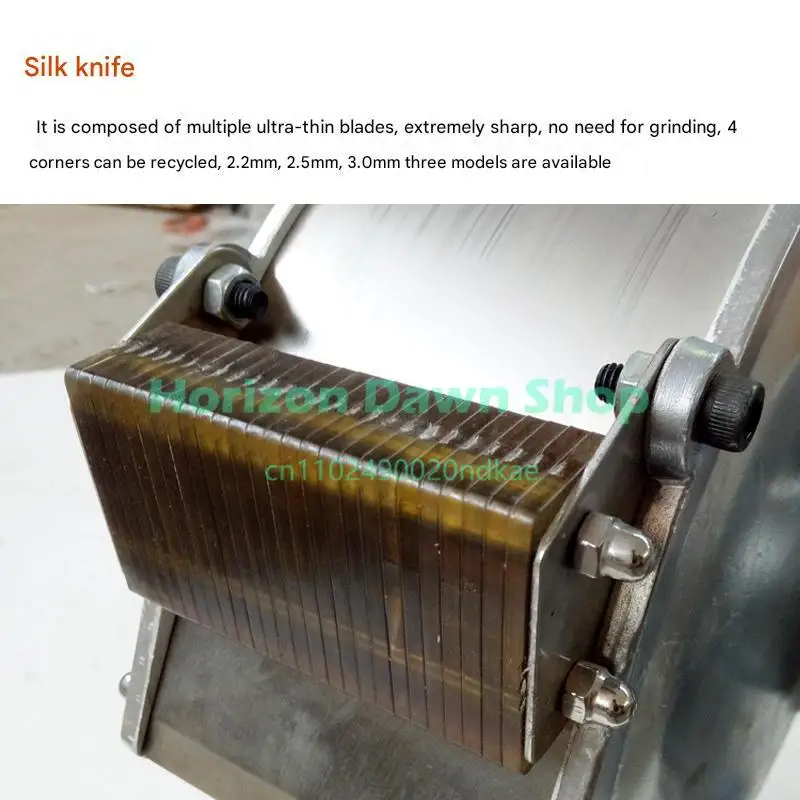 Small Manual Vegetable and Fruit Cutter, Cucumber and Potato Chips Slicer, Engine Motor