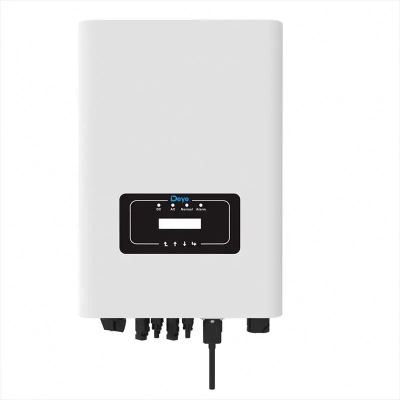 Deye 8KW 10kw 12kw 15kw On Grid Three Phase String Solar Inverter Low Voltage Battery Wide AC Output