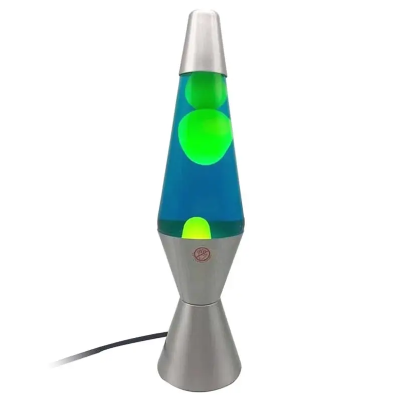 2025 Trend Decorative Lava Lamp Onion Jellyfish Lamp Multi-Color Decorative Flask Optional US Plug