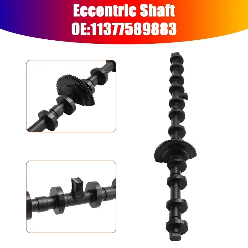 P/N: 11377589883 - Albero eccentrico per motore BMW F10, F11, F07, E82, E88, E90, E84, X4, M2, N55