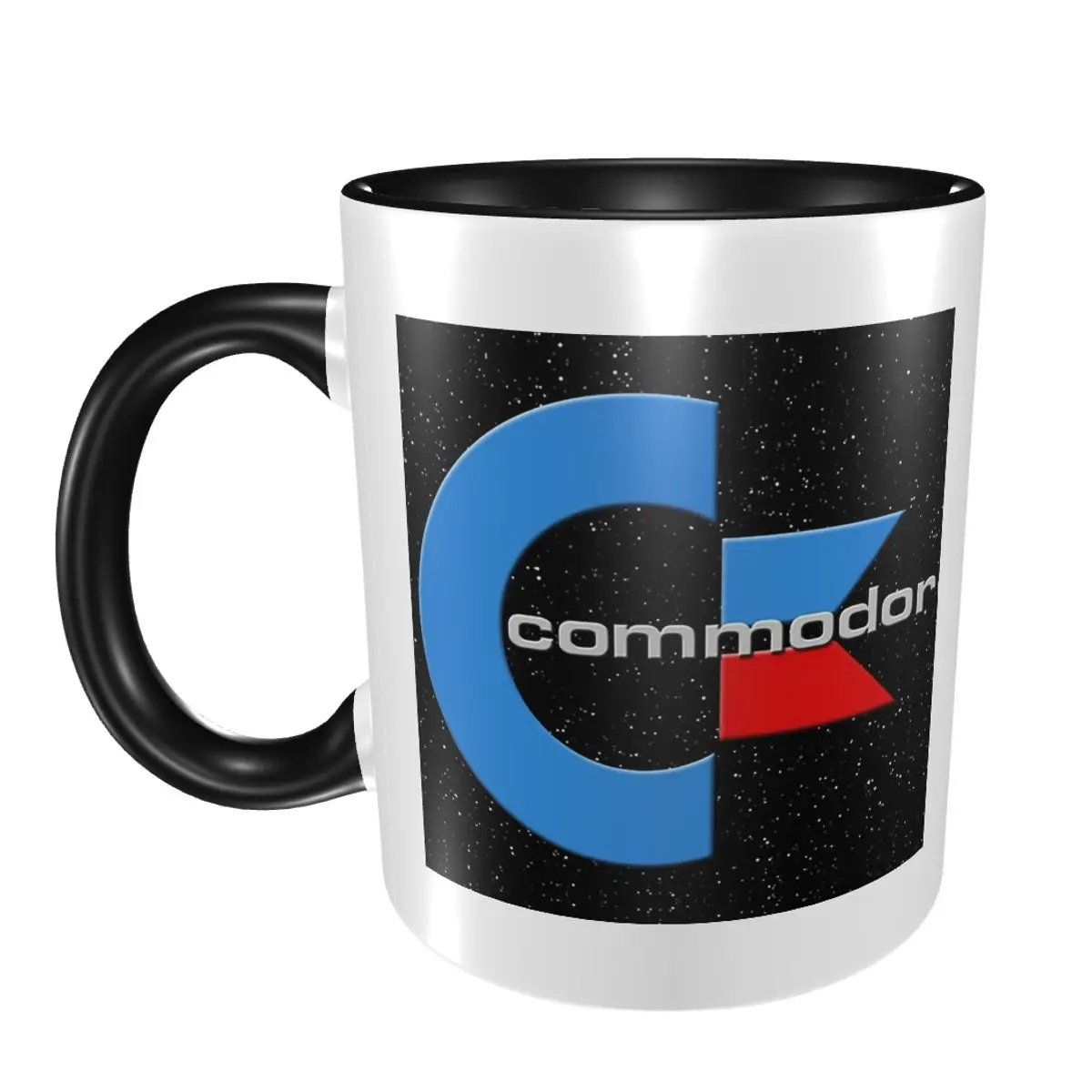 

Commodore 64 Go Back To Your Childhood Mug Funny Ceramic Coffee Cups Tea Mugs Milk Cup Drinkware Gifts for Friends