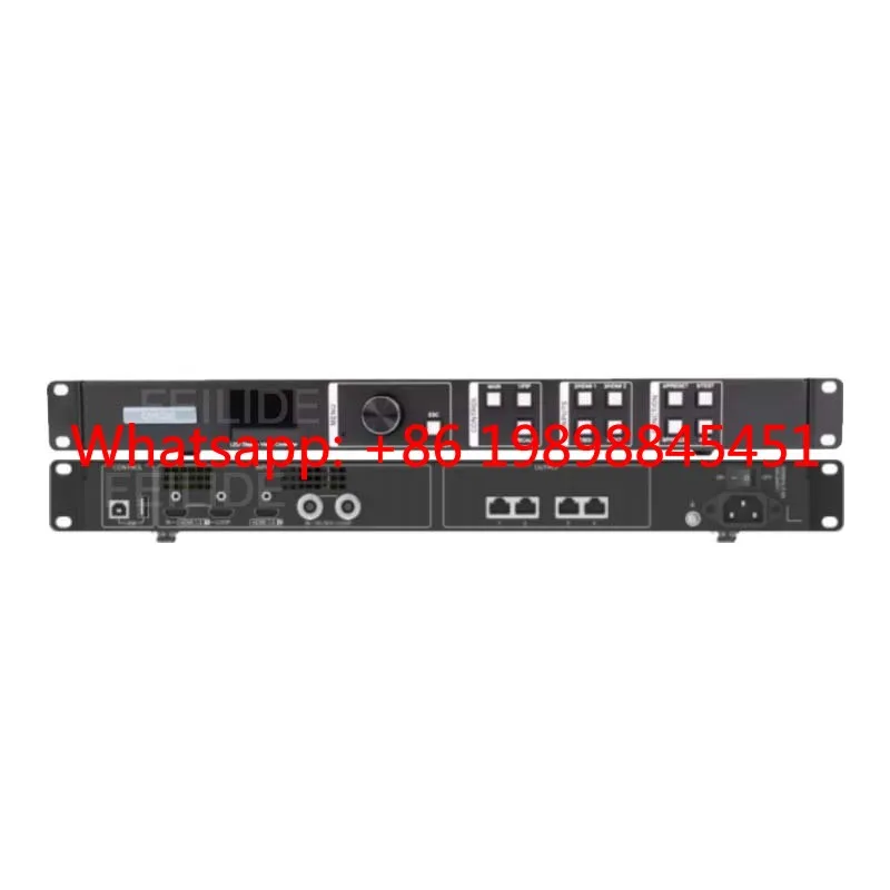 

Novastar CMS260 LED Processor 4 Ports 2.6M Pixels HUB75 Video Wall Controller