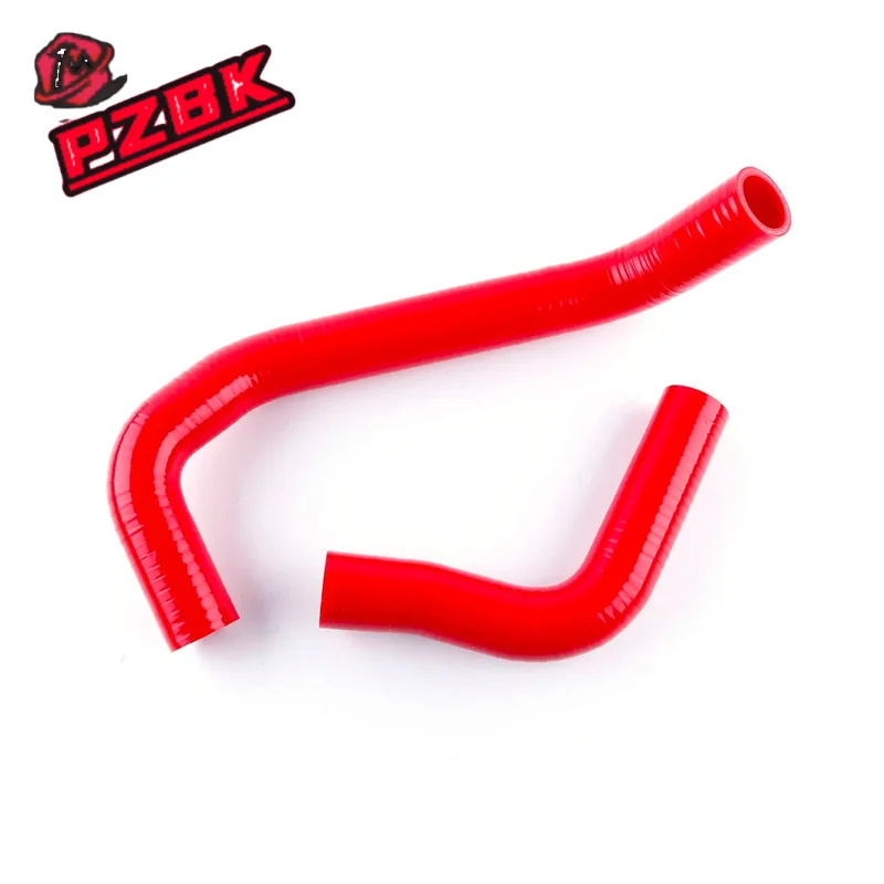 2PCS For Mitsubishi Lancer Virage MT 1997-2001 1998 1999 2000 Silicone Radiator Coolant Hose