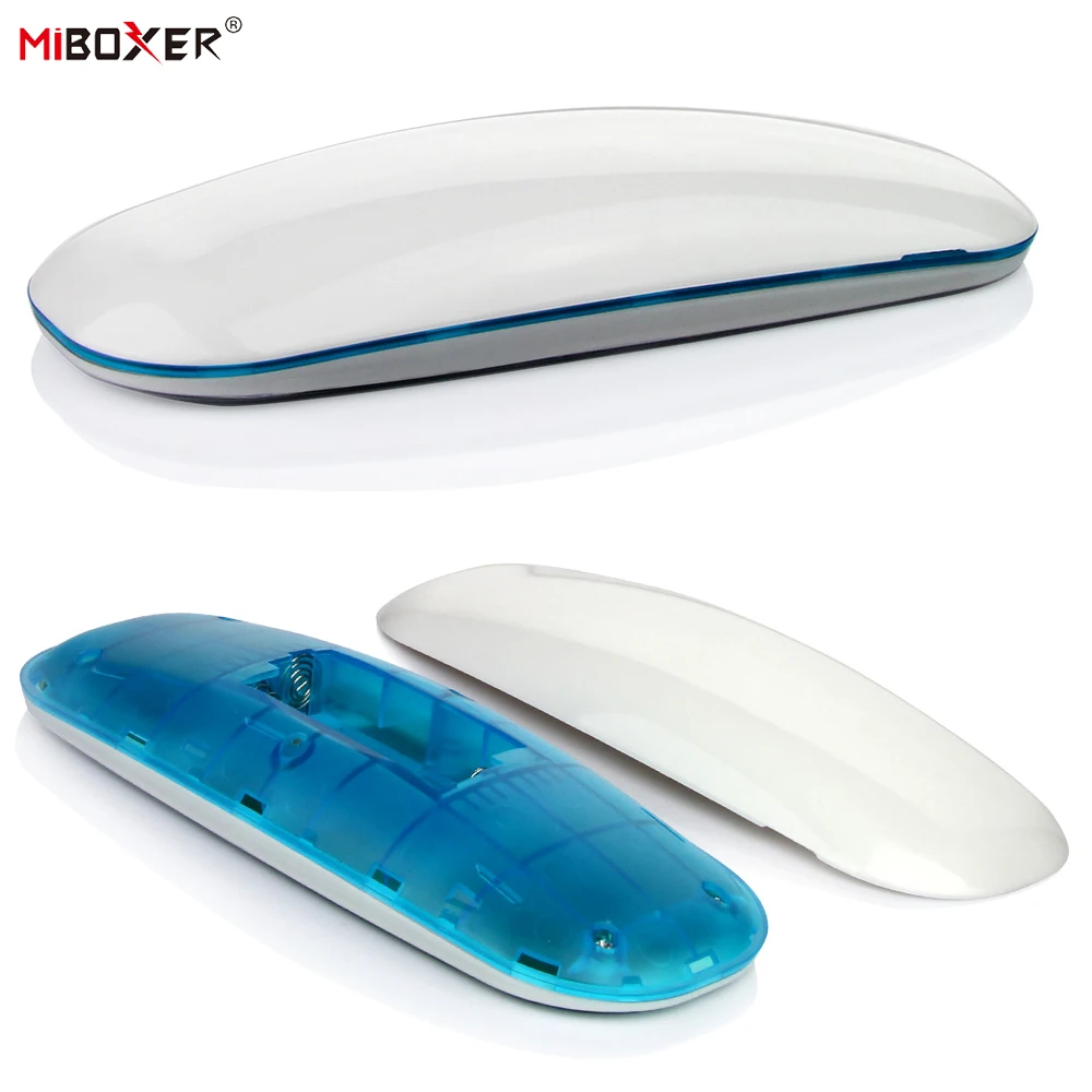 Miboxer FUT092 4-Zone 2.4GHz RF RGB CCT/RGBW/Single Color Touch Dimming Switch Remote Controller Fo LED Lamp/Contoller